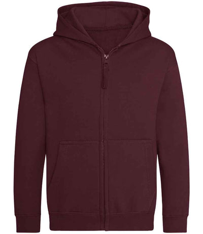 AWDis Kids Zoodie - Burgundy
