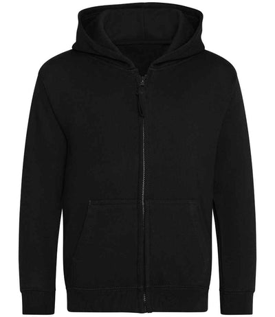 AWDis Kids Zoodie - Deep Black
