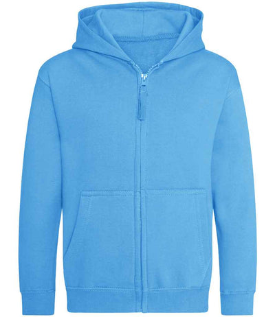 AWDis Kids Zoodie - Hawaiian Blue