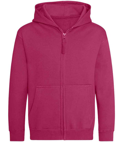 AWDis Kids Zoodie - Hot Pink