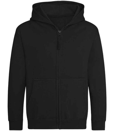 AWDis Kids Zoodie - Jet Black