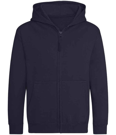 AWDis Kids Zoodie - New French Navy