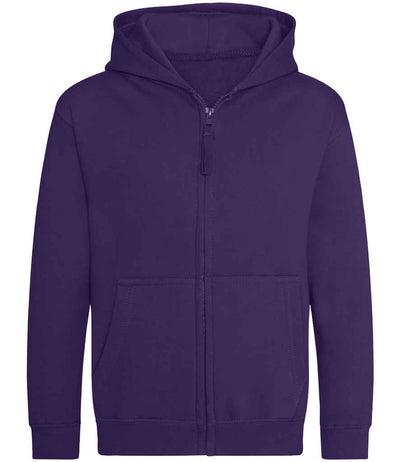 AWDis Kids Zoodie - Purple