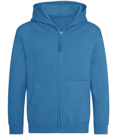 AWDis Kids Zoodie - Sapphire Blue