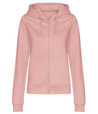 AWDis Ladies College Zoodie - Dusty Pink
