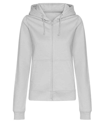AWDis Ladies College Zoodie - Heather Grey