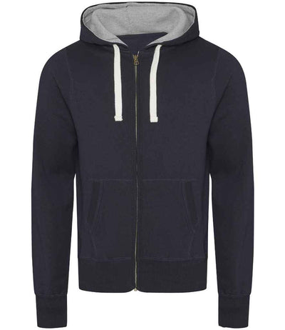 AWDis Chunky Zoodie - French Navy