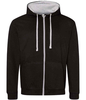 Jet BlackHeather Grey