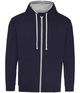 New French NavyHeather Grey