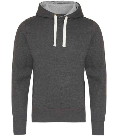 AWDis Chunky Hoodie - Charcoal
