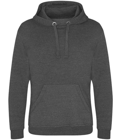 AWDis Graduate Heavyweight Hoodie - Charcoal