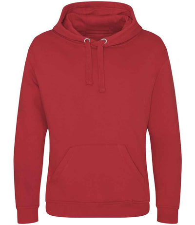 AWDis Graduate Heavyweight Hoodie - Fire Red