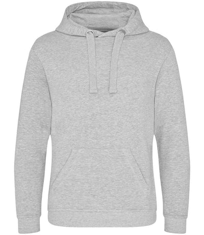 AWDis Graduate Heavyweight Hoodie - Heather Grey
