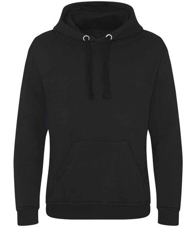 AWDis Graduate Heavyweight Hoodie - Jet Black