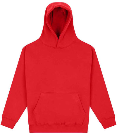 AWDis Vision Heavyweight Hoodie - Fire Red
