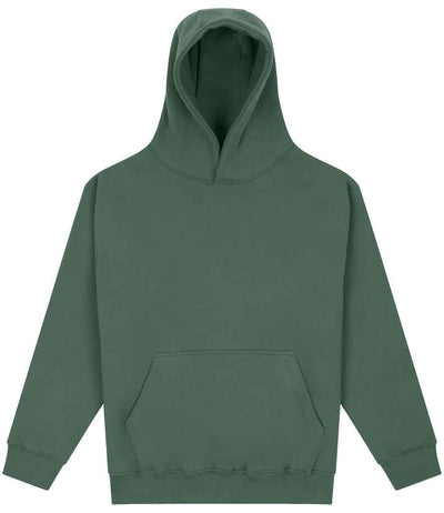 AWDis Vision Heavyweight Hoodie - Moss Green