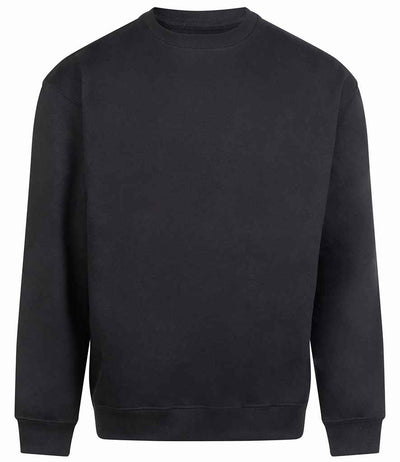 AWDis Vision Heavyweight Sweatshirt - Deep Black