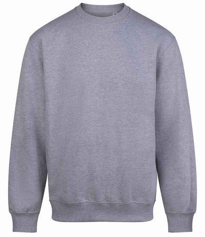 AWDis Vision Heavyweight Sweatshirt - Heather Grey