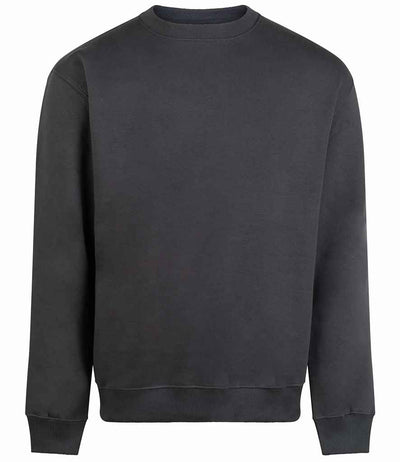 AWDis Vision Heavyweight Sweatshirt - Solid Charcoal