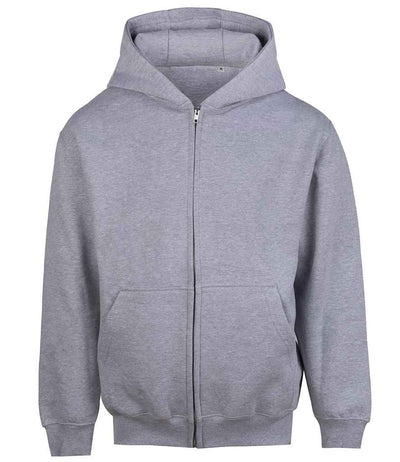 AWDis Vision Heavyweight Zoodie - Heather Grey
