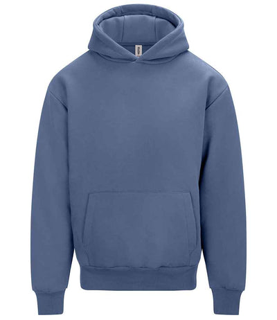 AWDis Signature Heavyweight Hoodie - Atlantic Blue