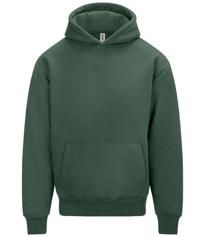 AWDis Signature Heavyweight Hoodie - Bottle Green