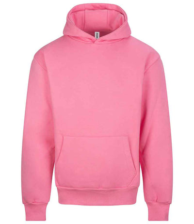 AWDis Signature Heavyweight Hoodie - Bubblegum Pink