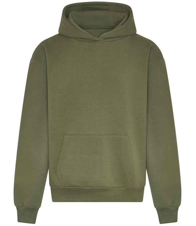 AWDis Signature Heavyweight Hoodie - Earthy Green
