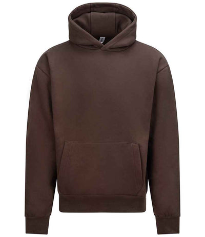 AWDis Signature Heavyweight Hoodie - Espresso