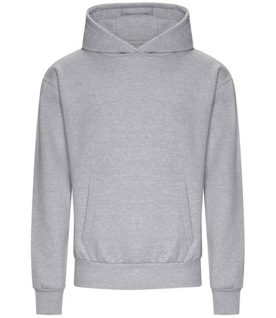 AWDis Signature Heavyweight Hoodie - Heather Grey