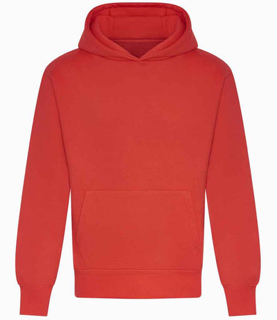 AWDis Signature Heavyweight Hoodie - Soft Red