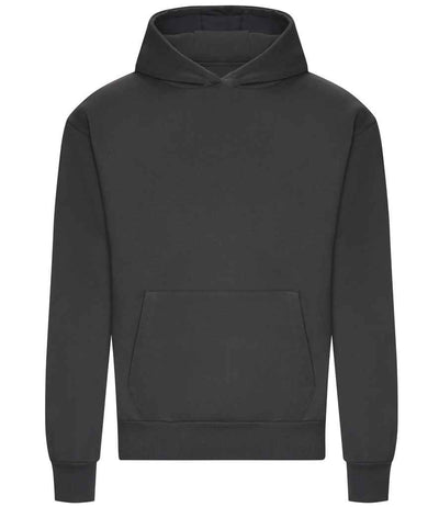 AWDis Signature Heavyweight Hoodie - Solid Charcoal