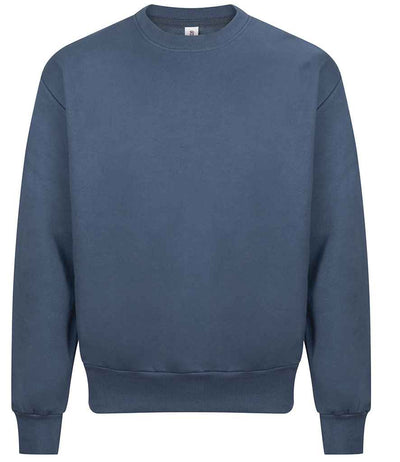 AWDis Signature Heavyweight Sweatshirt - Airforce Blue