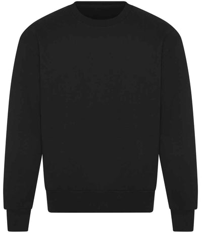 AWDis Signature Heavyweight Sweatshirt - Deep Black