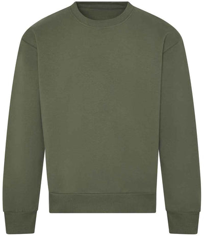 AWDis Signature Heavyweight Sweatshirt - Earthy Green
