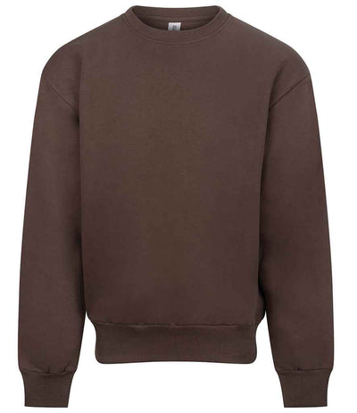 AWDis Signature Heavyweight Sweatshirt - Espresso