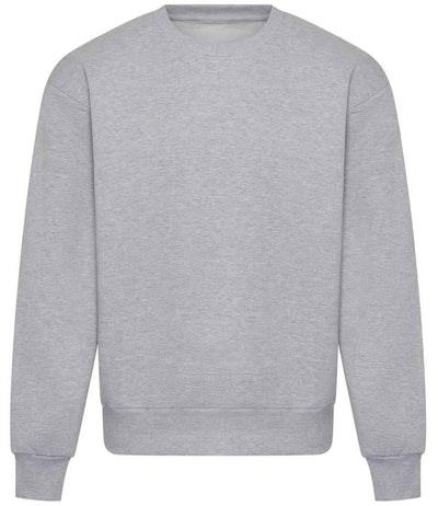 AWDis Signature Heavyweight Sweatshirt - Heather Grey