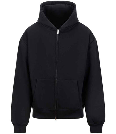AWDis Signature Heavyweight Zoodie - Deep Black