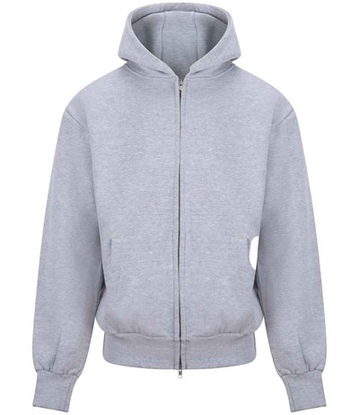 AWDis Signature Heavyweight Zoodie - Heather Grey