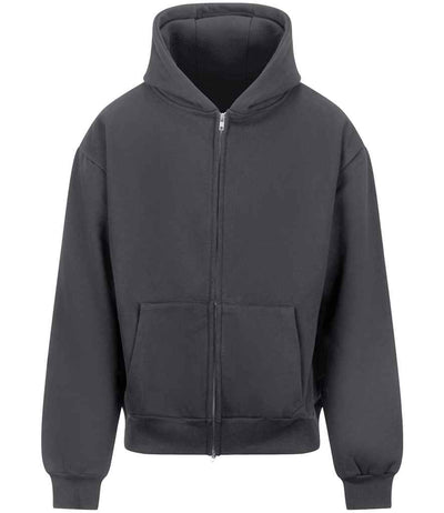 AWDis Signature Heavyweight Zoodie - Solid Charcoal