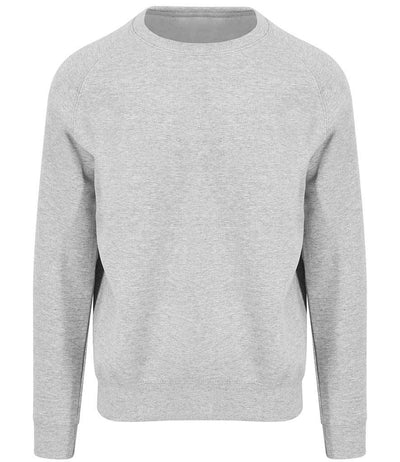 AWDis Graduate Heavyweight Sweatshirt - Heather Grey