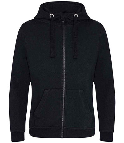 AWDis Graduate Heavyweight Zoodie - Jet Black
