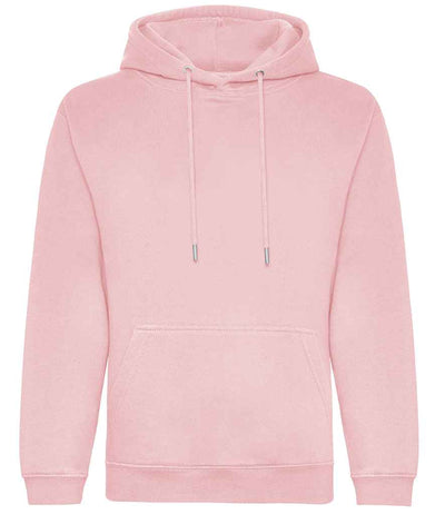 AWDis Organic Hoodie - Baby Pink