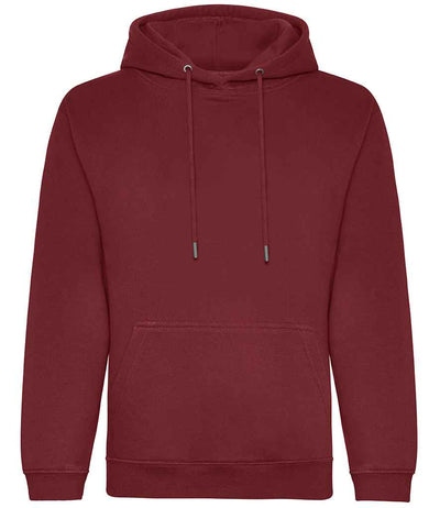 AWDis Organic Hoodie - Burgundy