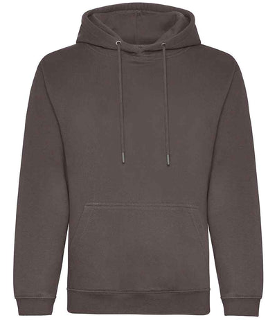 AWDis Organic Hoodie - Charcoal