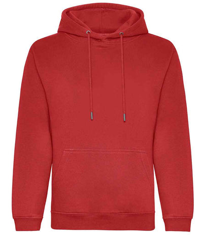 AWDis Organic Hoodie - Fire Red