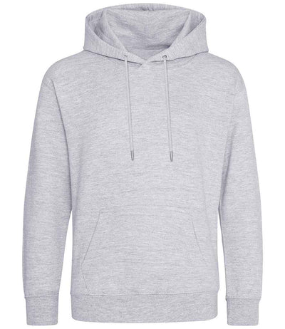 AWDis Organic Hoodie - Heather Grey