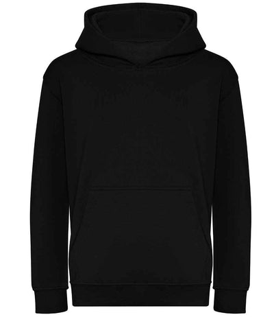 AWDis Kids Organic Hoodie - Deep Black