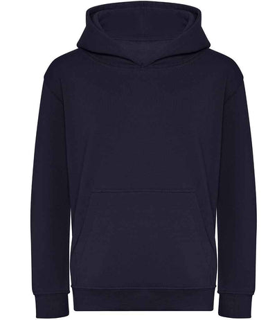 AWDis Kids Organic Hoodie - New French Navy