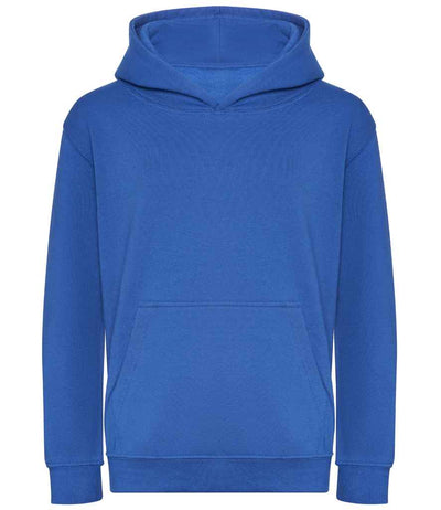 AWDis Kids Organic Hoodie - Royal Blue